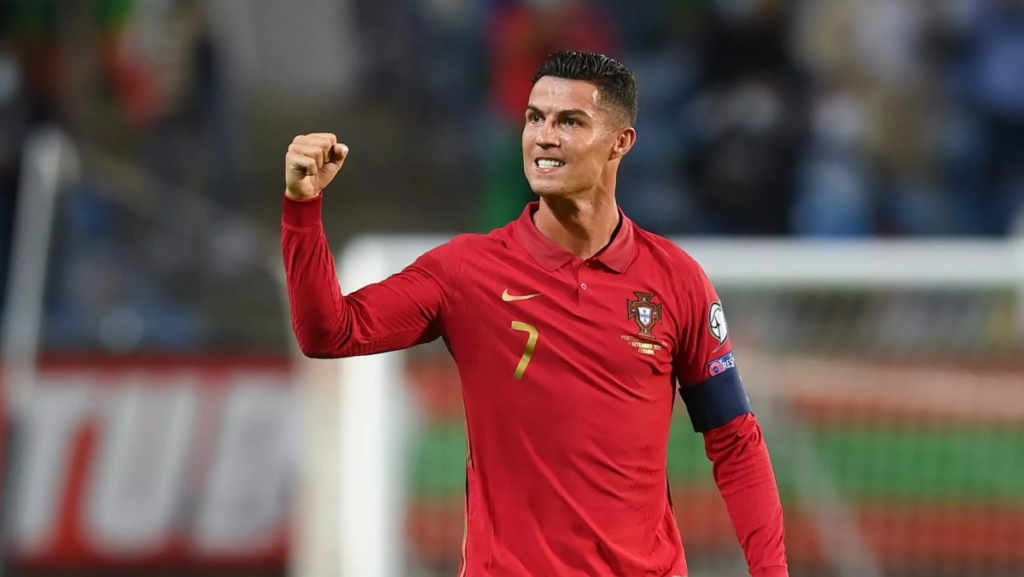 Ronaldo biểu tượng của Bồ Đào Nha