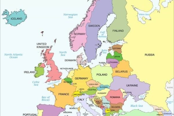 Châu Âu có diện tích là bao nhiêu?