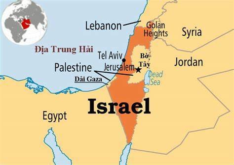 Israel thuộc Châu u hay Châu Á?