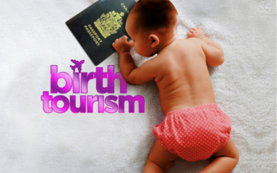 Du lịch sinh con: 31 quốc gia trao quyền công dân khai sinh